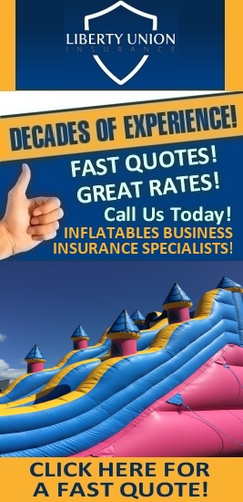 Texas inflatables business insurance quote